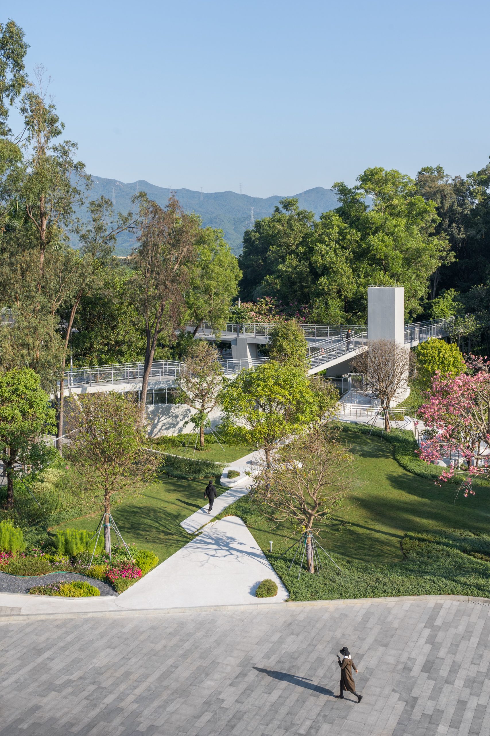 人才研修院慢行体系整体提升丨中国深圳丨同济大学建筑设计研究院(集团)有限公司原作设计工作室-18