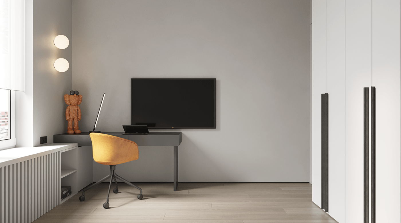 乌克兰基辅小空间公寓设计 细节满满-23