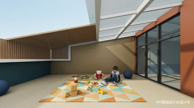 咸阳早教学院装修项目丨中国咸阳-11