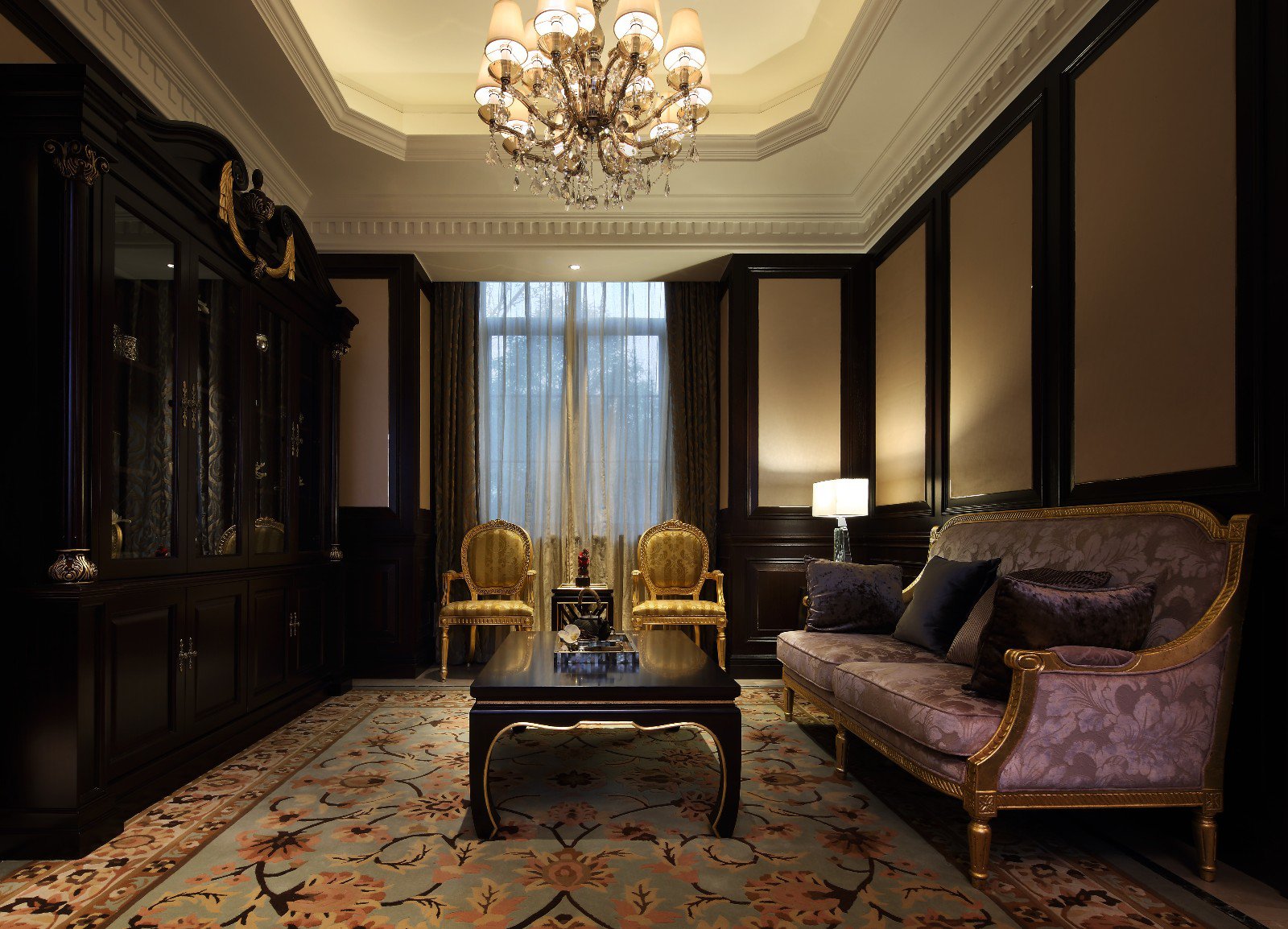 无锡酒店别墅样板房  DHO洪德成设计-13