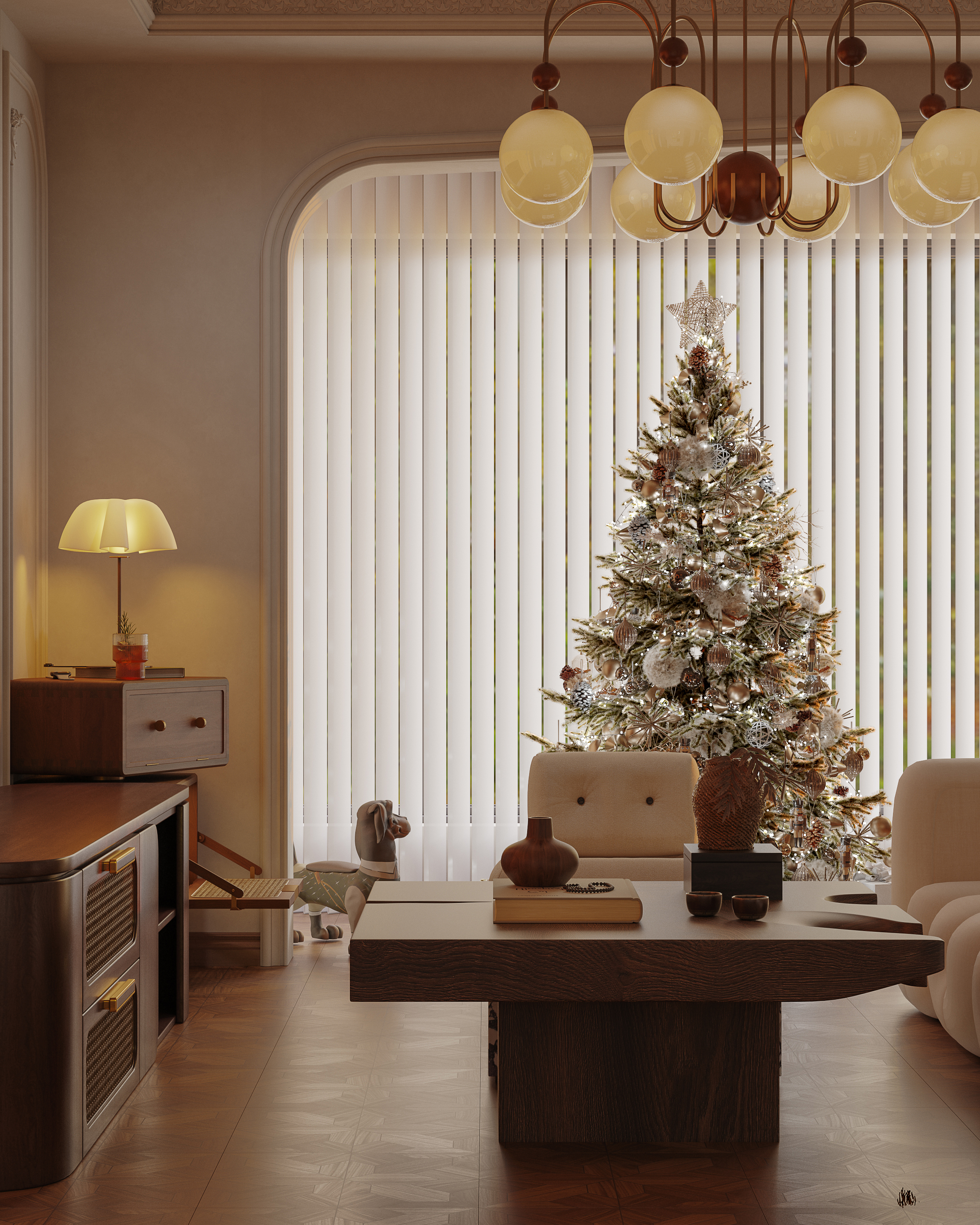 夕阳下的法式复古-3