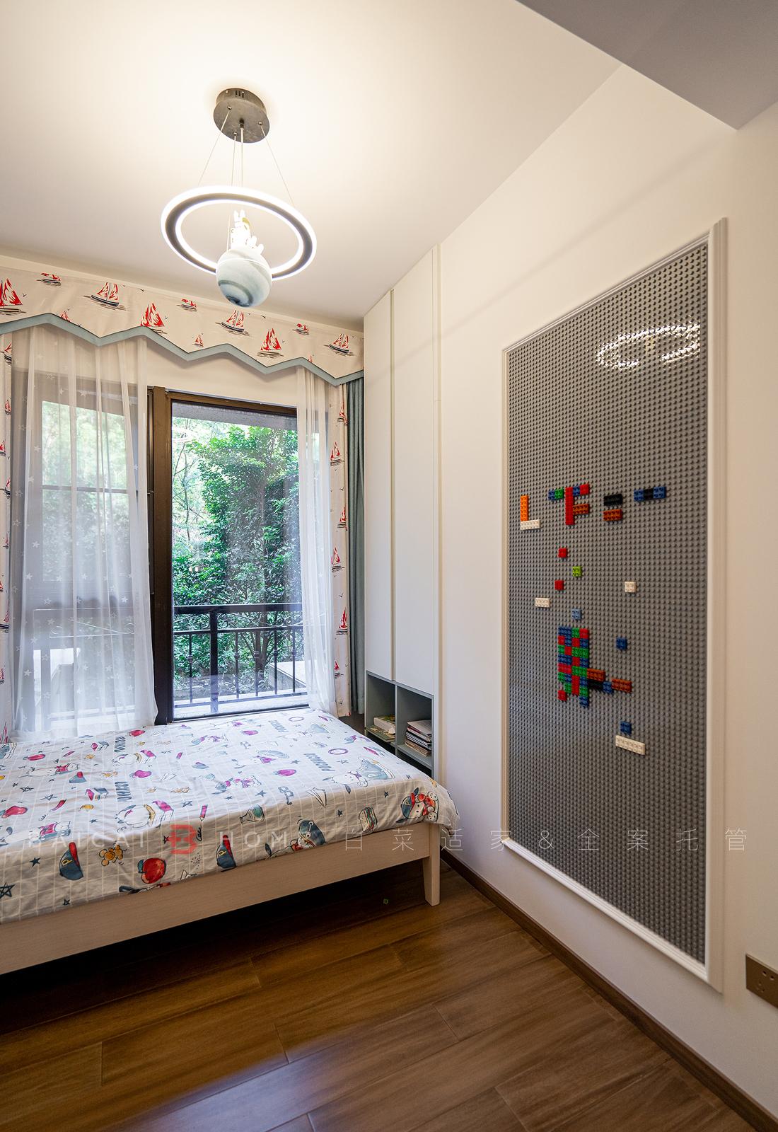 珠海板樟山新中式家居，三代同堂的东方美学之家-69