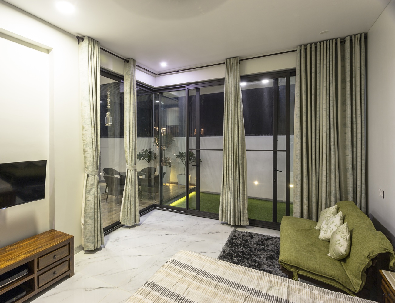 Sky Box House  Garg Architects-70