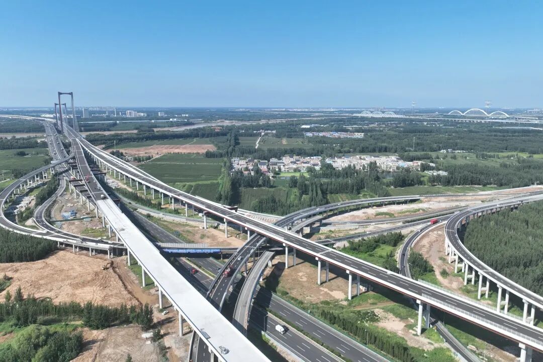 京台高速新枢纽！中建八局打造济南北跨黄河新通道-37