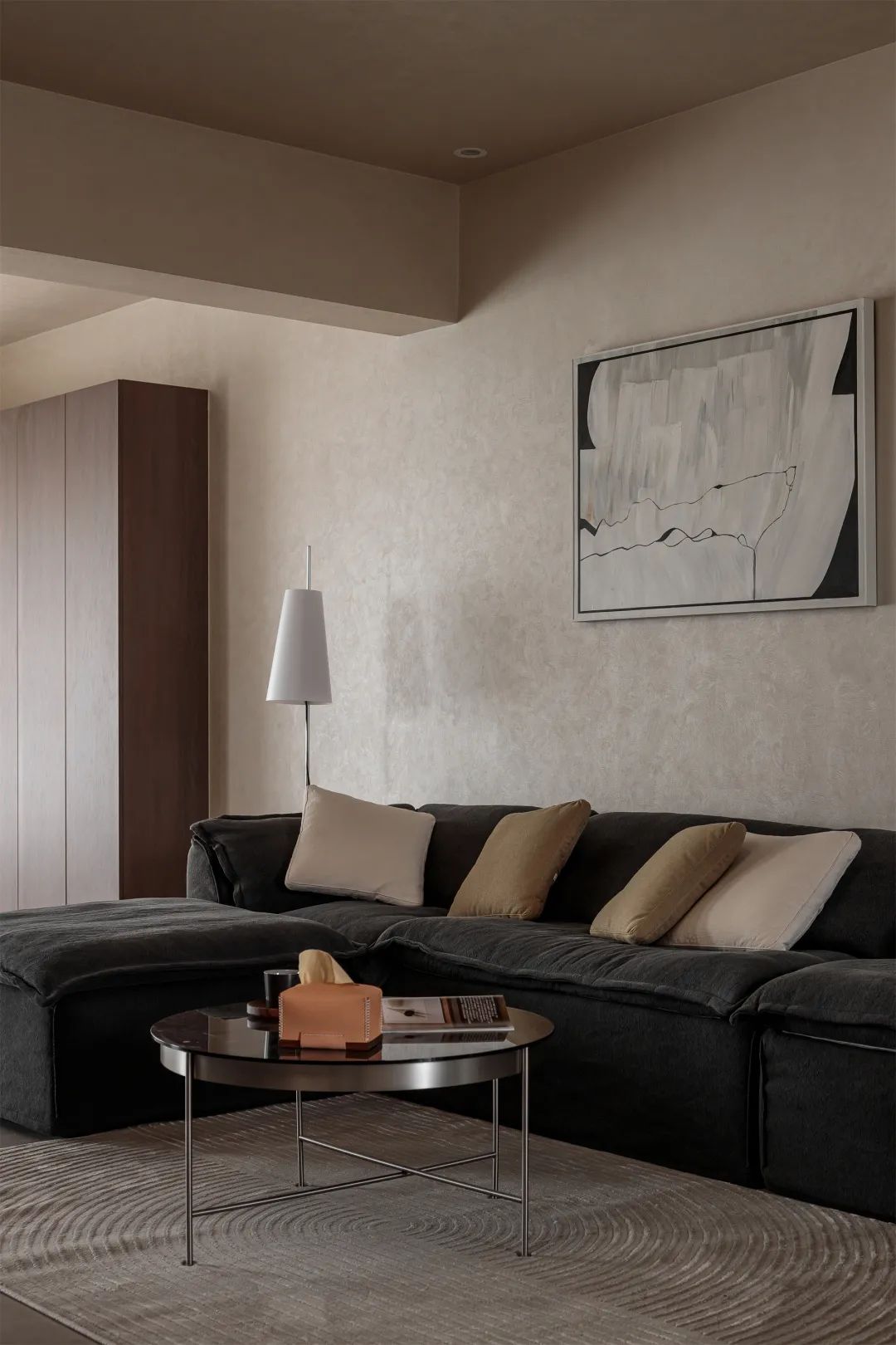 自然风三室之家设计丨中国绵阳丨喜屋设计-48