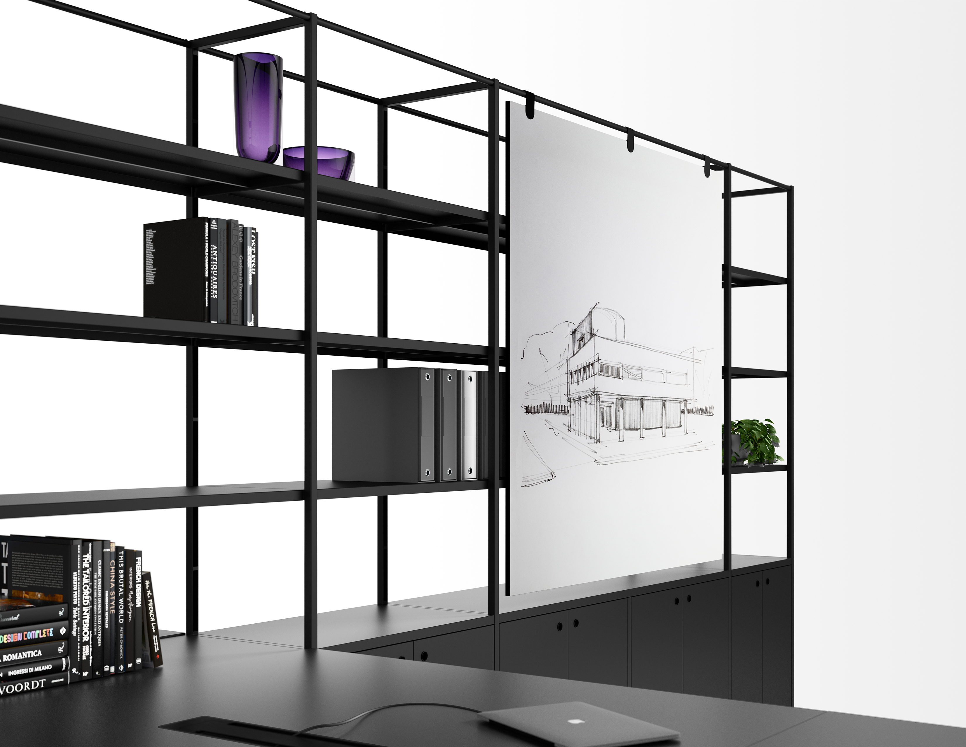 灵活办公新标准 | Gensler 与 Fantoni 共同打造的 Atelier 办公家具系统-24