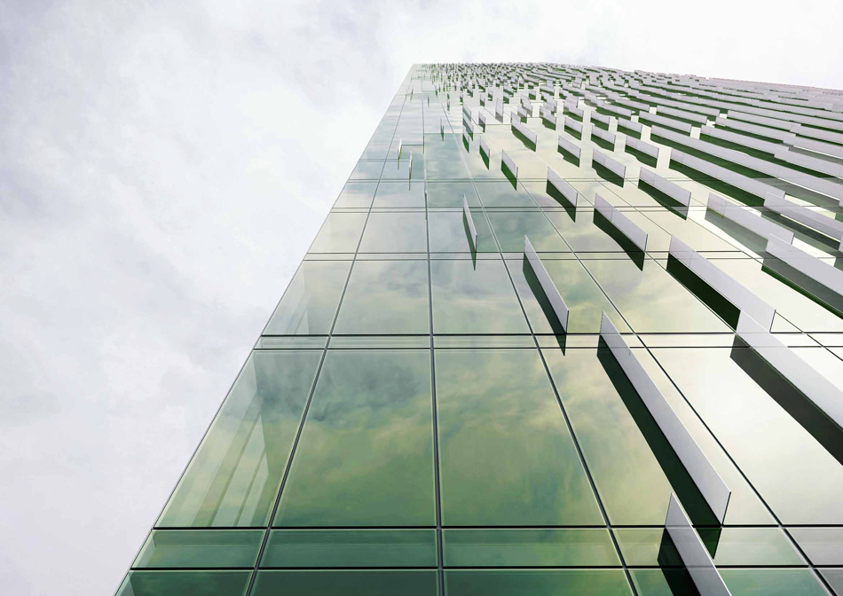 “维多利亚一号” · 绿色立面的摩天大楼丨澳大利亚墨尔本丨澳大利亚事务所 elenberg fraser-22