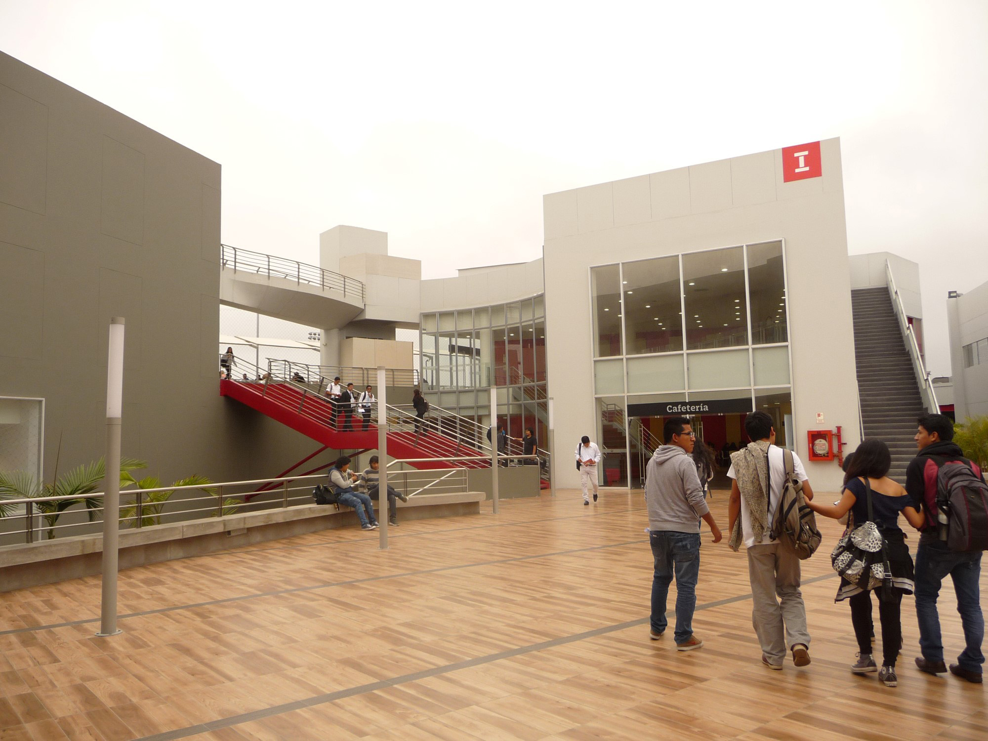 校园 villa 建筑，现代室内设计之美-0