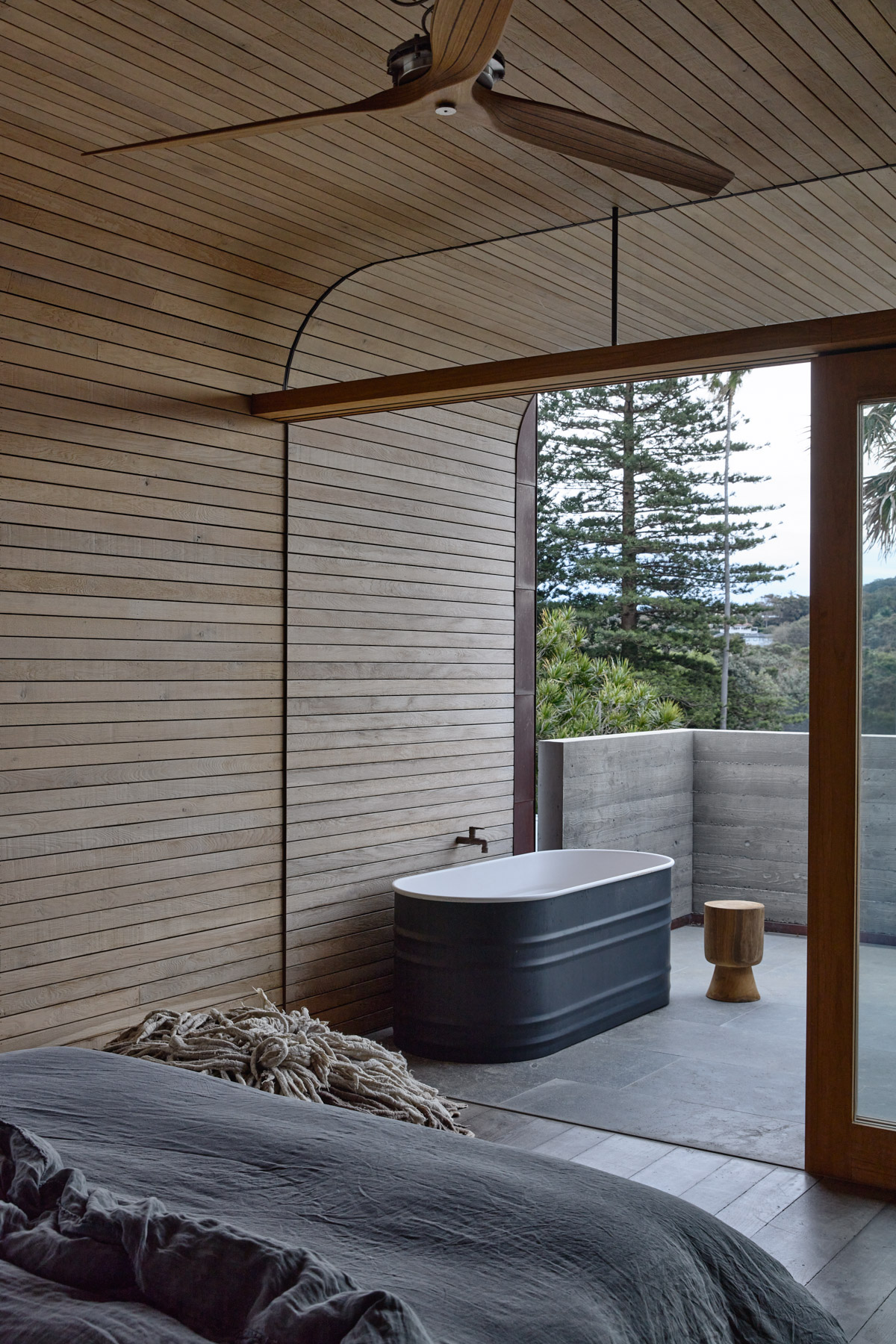 后丘之家丨澳大利亚丨Peter Stutchbury Architecture-20