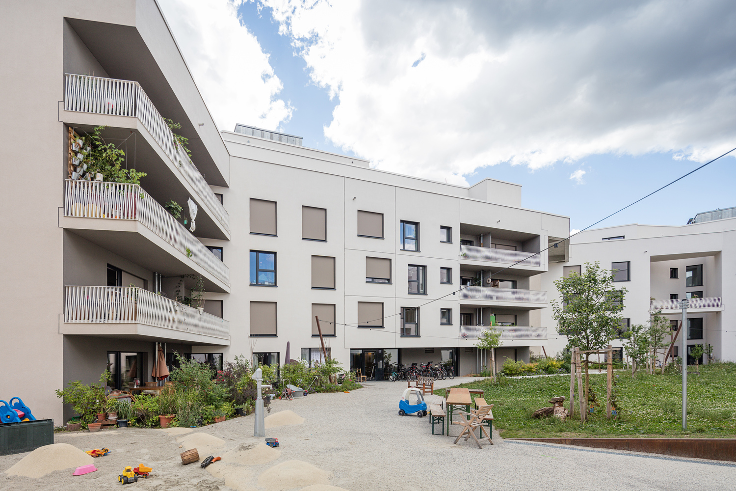 慕尼黑 Domagkpark 住宅区合作公寓-36