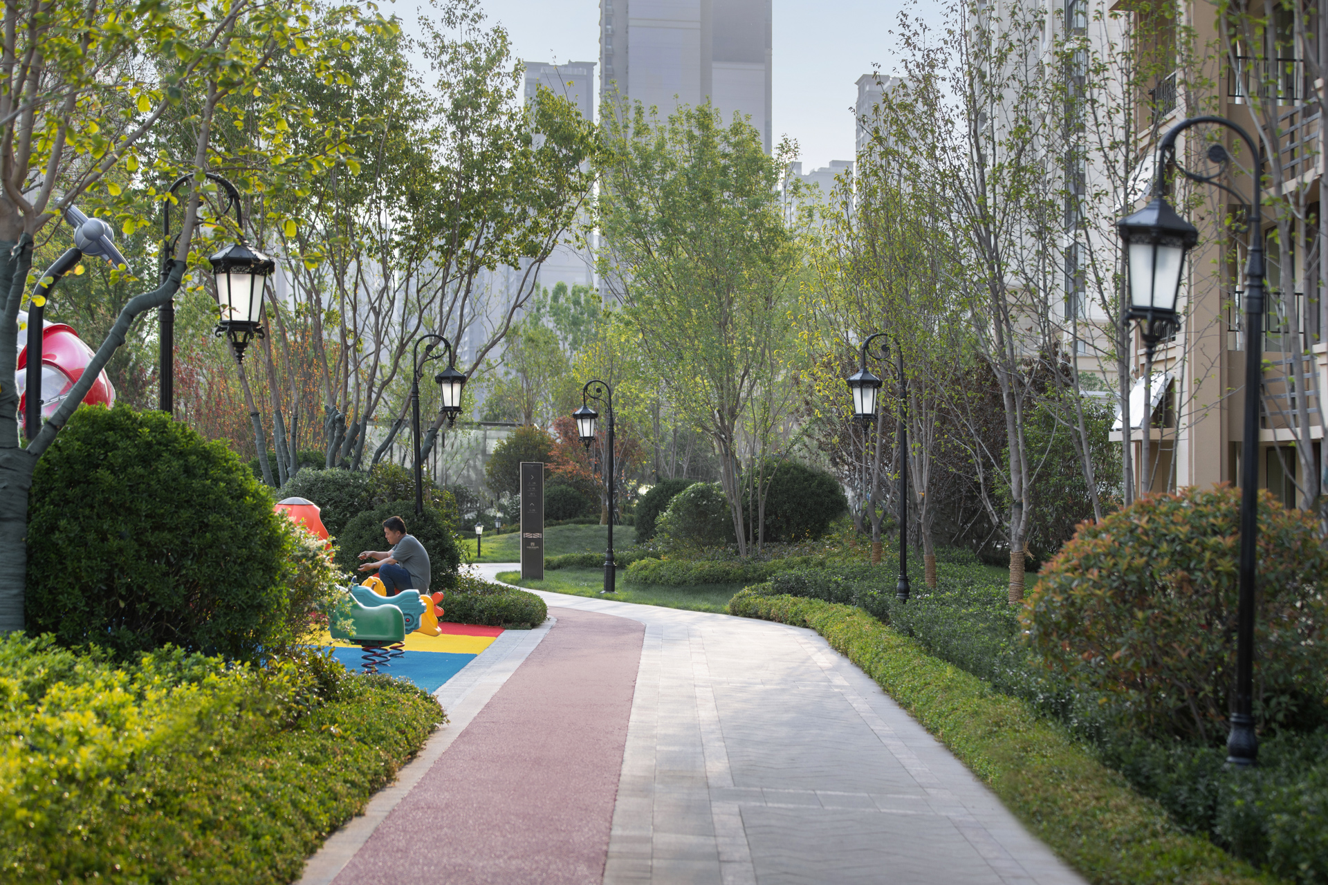 济南中海·凯旋门（1 期）丨中国济南丨伯立森景观-21