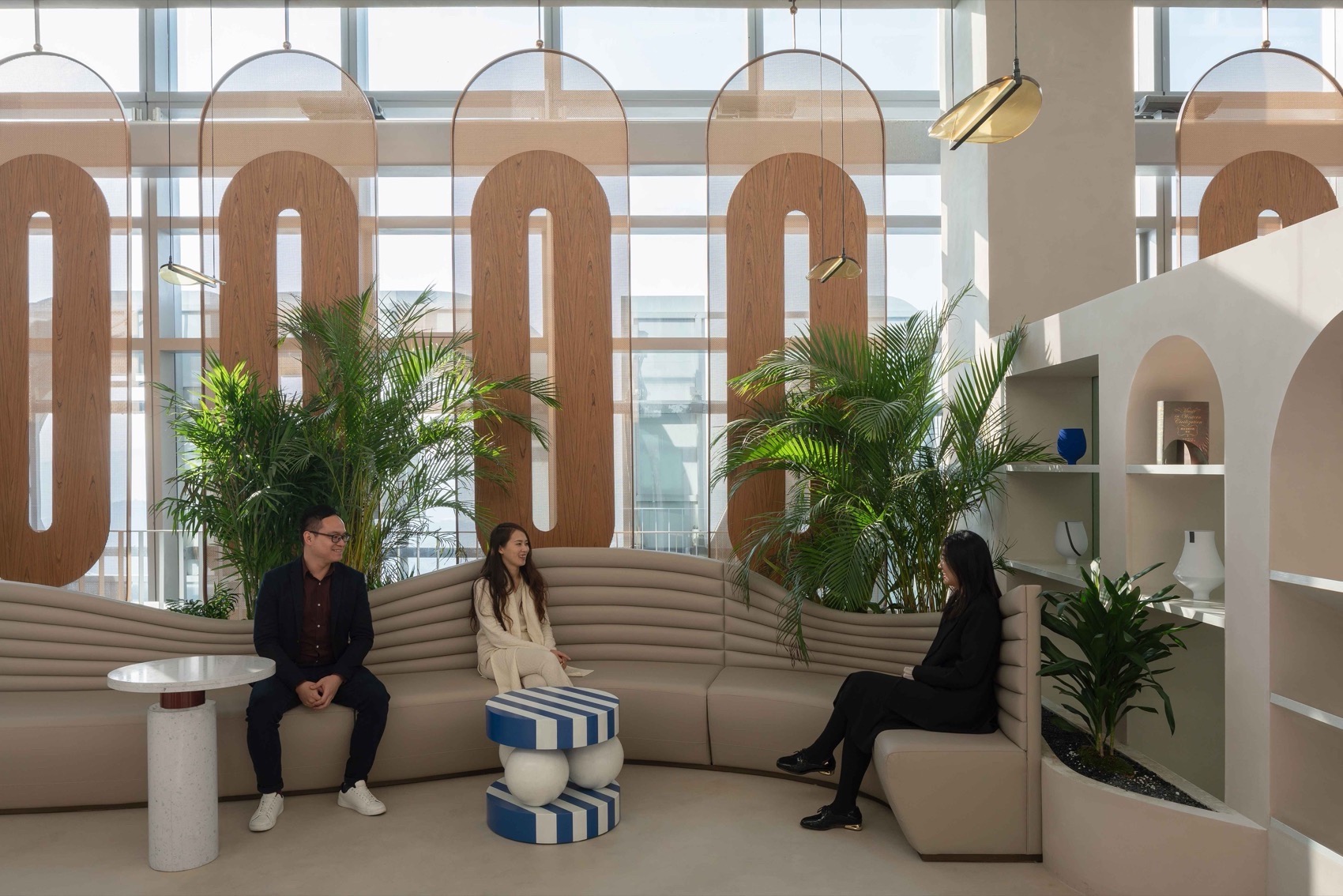 腾达中心34层屋顶花园丨中国台州丨作意设计咨询(上海)有限公司-55