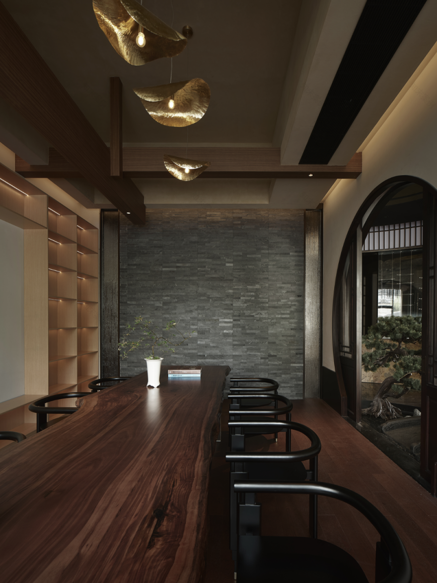 蟾宫折桂丨中国宁波丨BBS半杯水设计-22