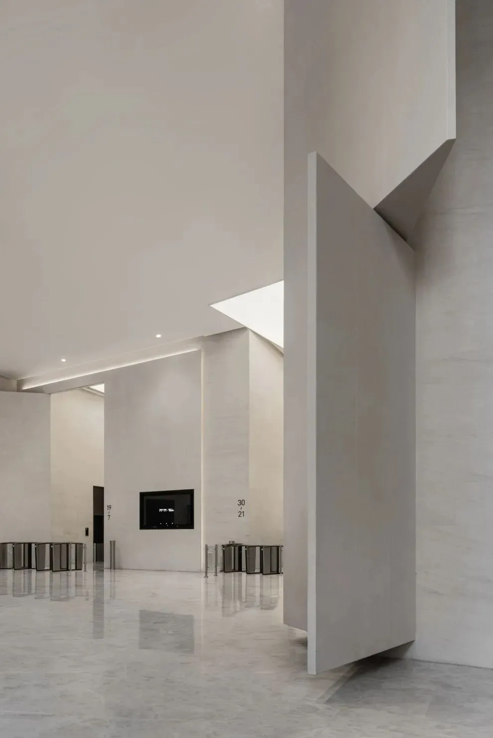 头部企业总部大楼丨中国天津丨YuQiang  Partners 于强室内建筑师事务所-21