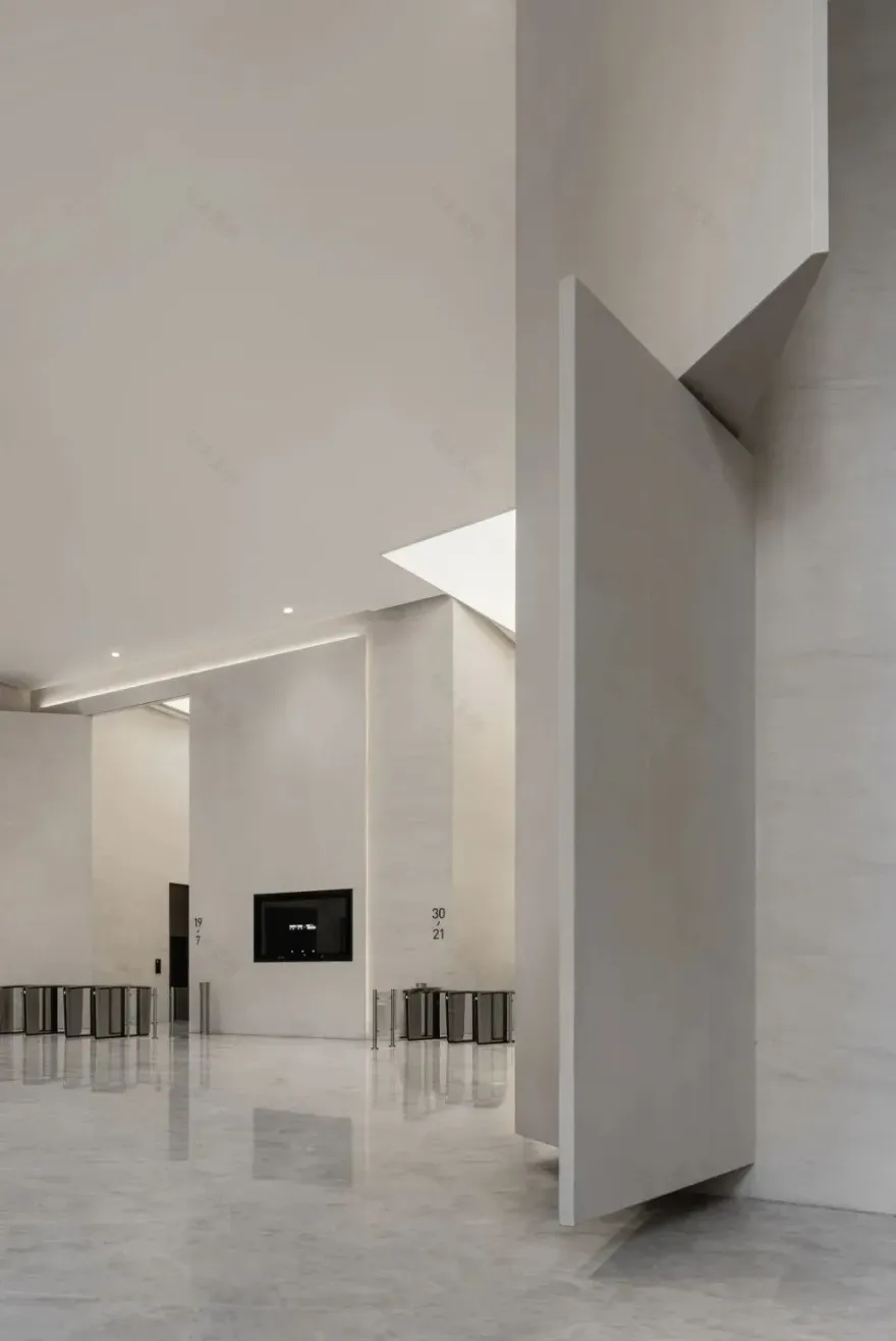 头部企业总部大楼丨中国天津丨YuQiang Partners 于强室内建筑师事务所-21