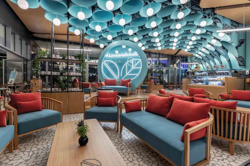 Kava & Chai – DIFC咖啡与茶店室内设计丨阿联酋迪拜丨4SPACE-6