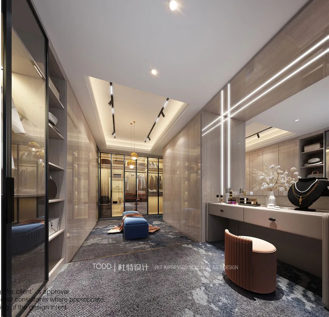 新中式韵律 · TODD 杜特设计广州番禺别墅空间丨中国广州-48