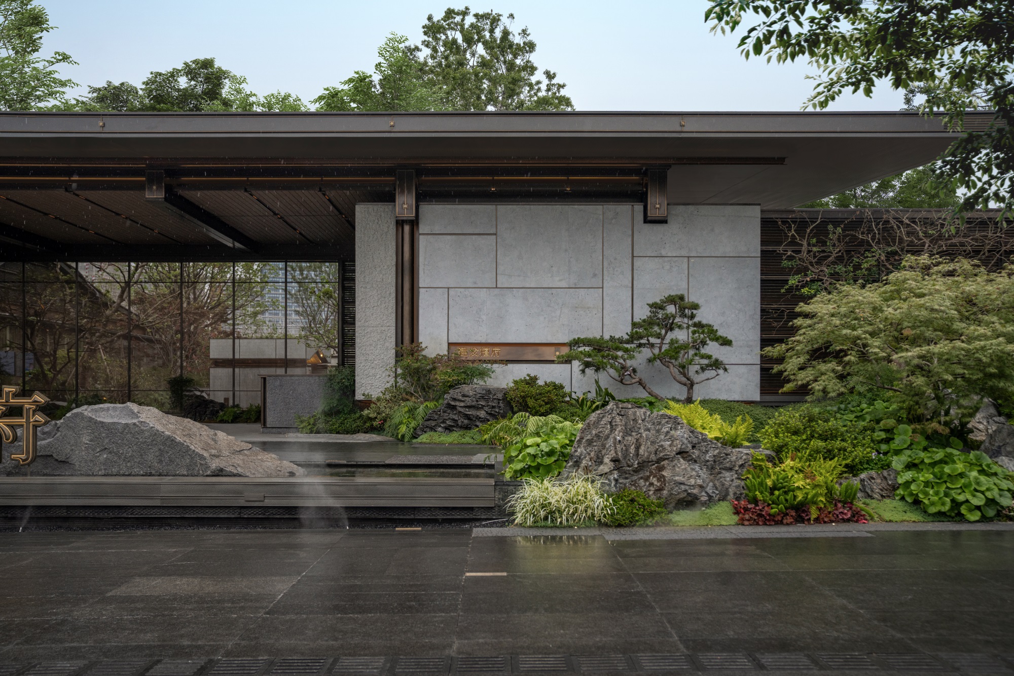 苏州建发·檀府丨中国苏州丨广州知行景观规划设计有限公司-29