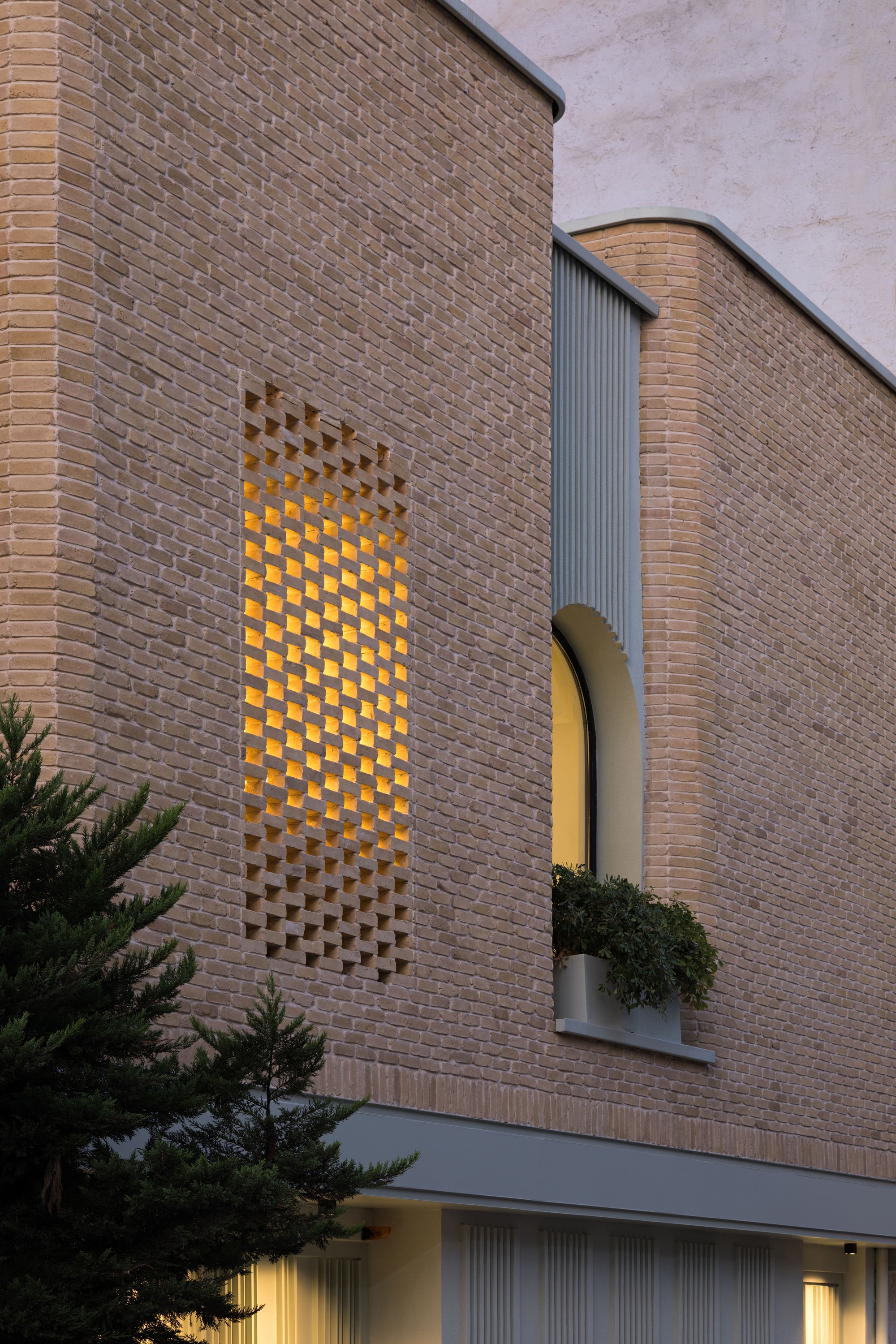 纳法斯·诺(新呼吸)诊所丨伊朗丨Event office-19