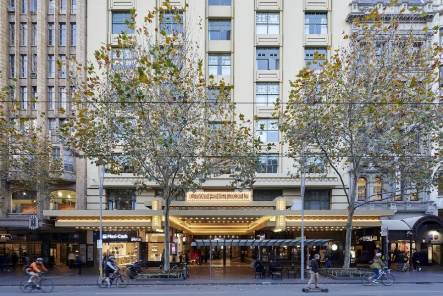 墨尔本皇家理工大学帝苑剧院 Si· Degrees-3