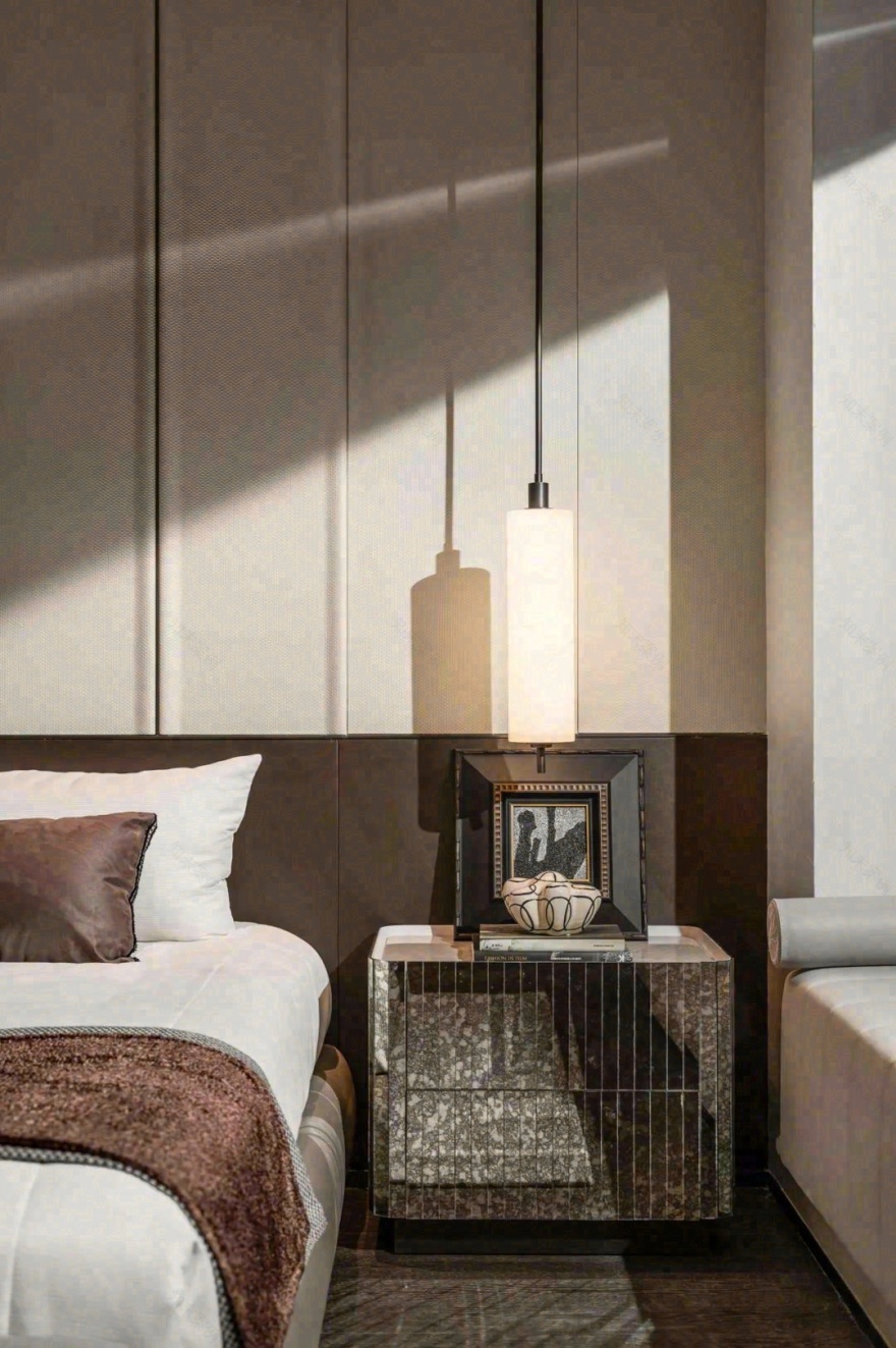 龙湖·合肥亚伦央璟颂样板间丨中国合肥丨上海华帛室内设计有限公司,为上设计-43