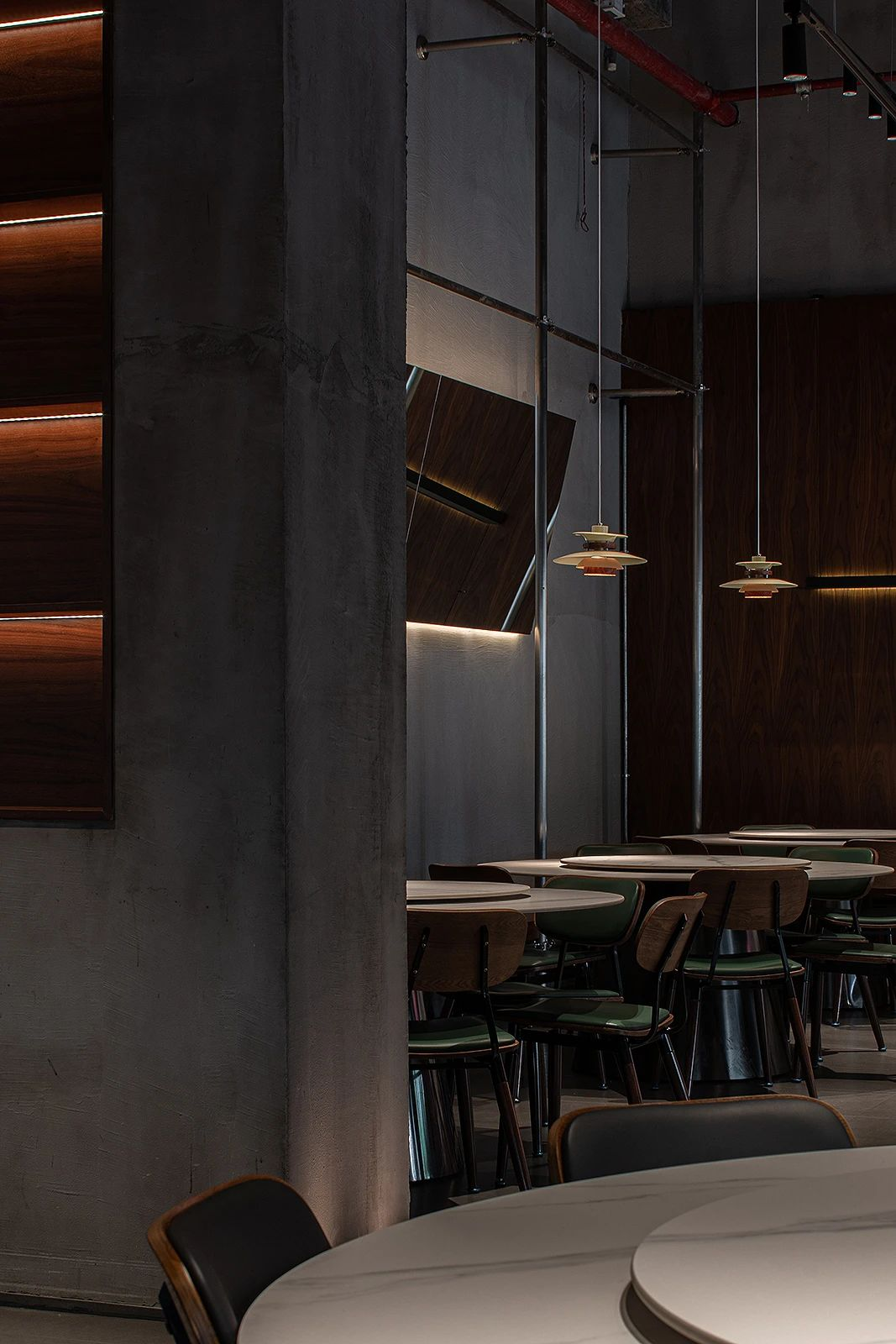 溪溪陶里花园餐厅丨中国赣州丨大诺营造-30