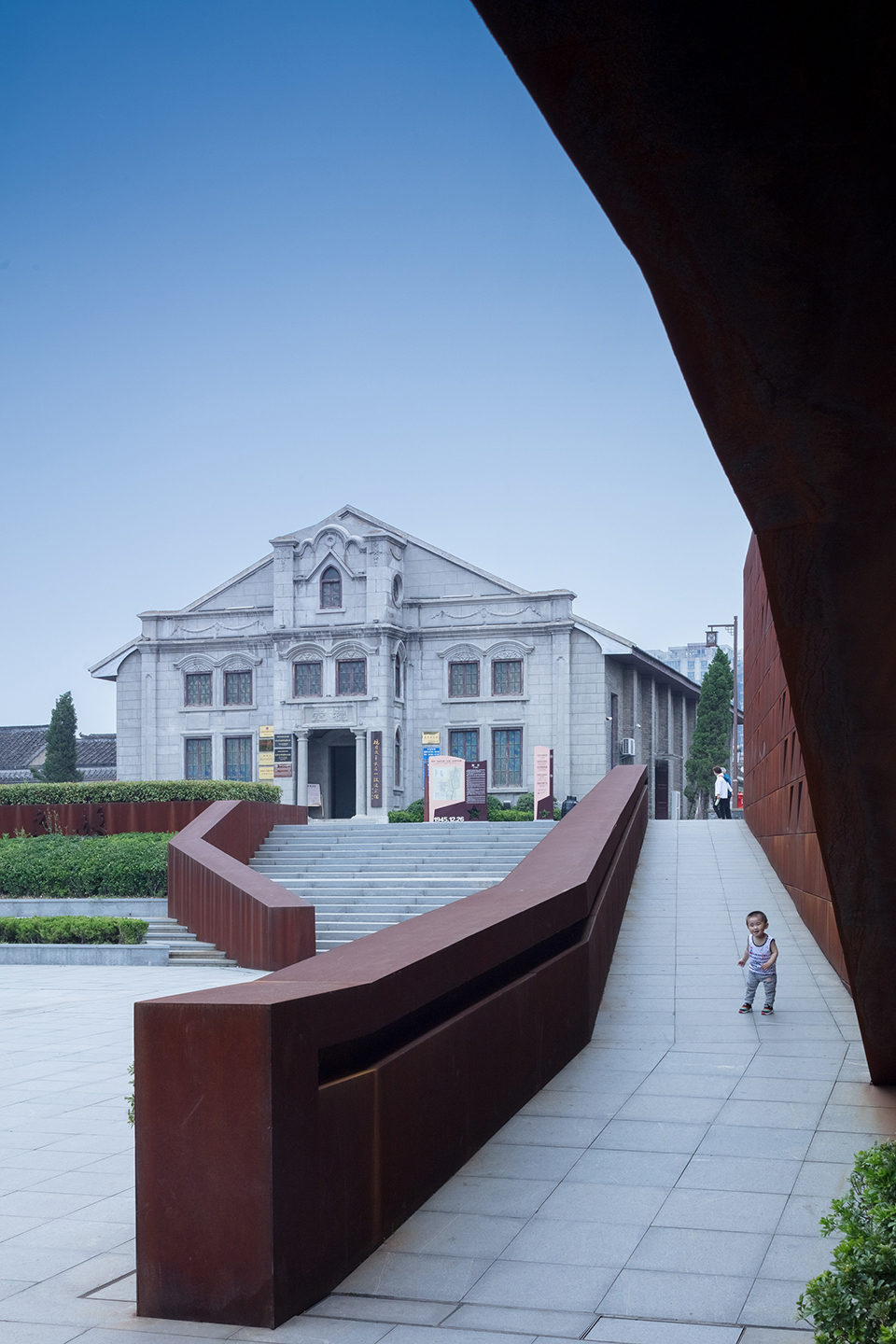 高邮抗日战争最后一役纪念馆及胜利广场丨同济大学建筑设计研究院-35