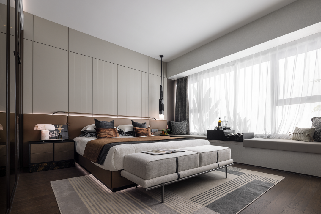 中海峰境梅江225户型样板间丨中国天津丨北京山禾金缘艺术设计股份有限公司-48