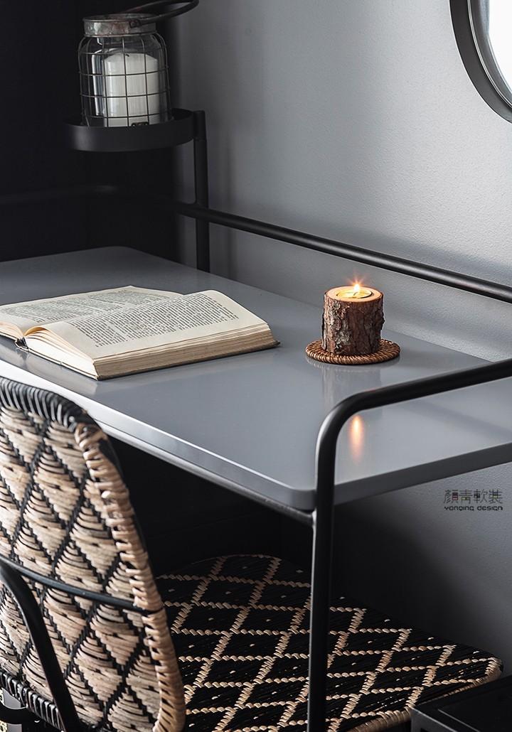 禅意和风满溢,精装房改造的舒适生活空间-20