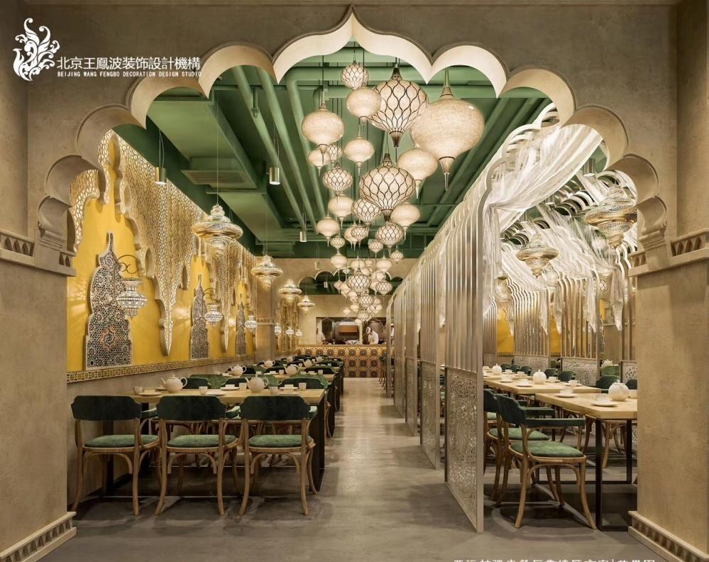 《疆来》西域风情餐厅 | 王凤波的异域民族风格设计-5
