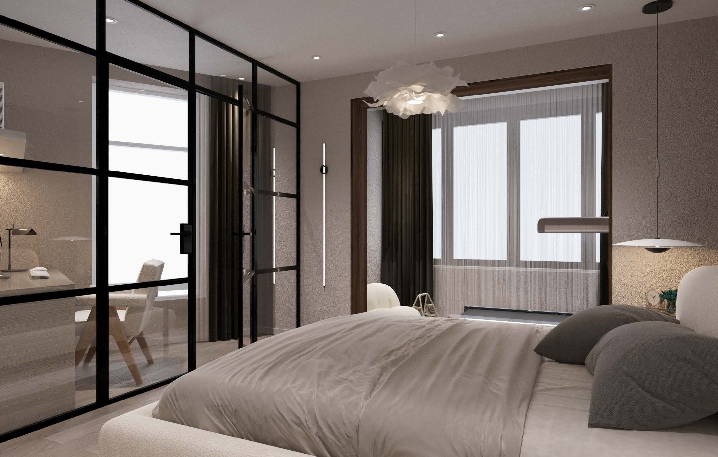 2 Bedroom Apartment 室内设计丨蒙古丨De.Goo-17