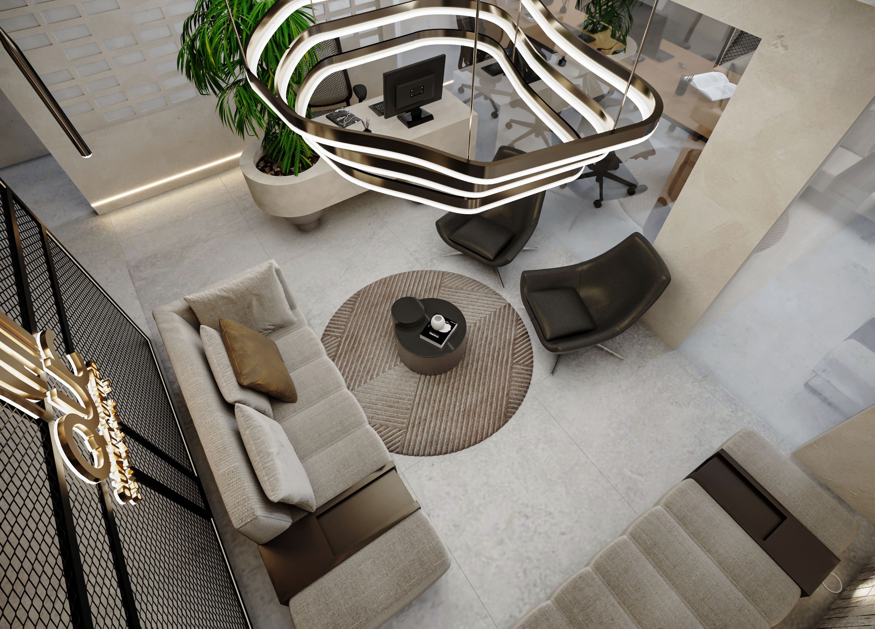 科威特办公室设计-7