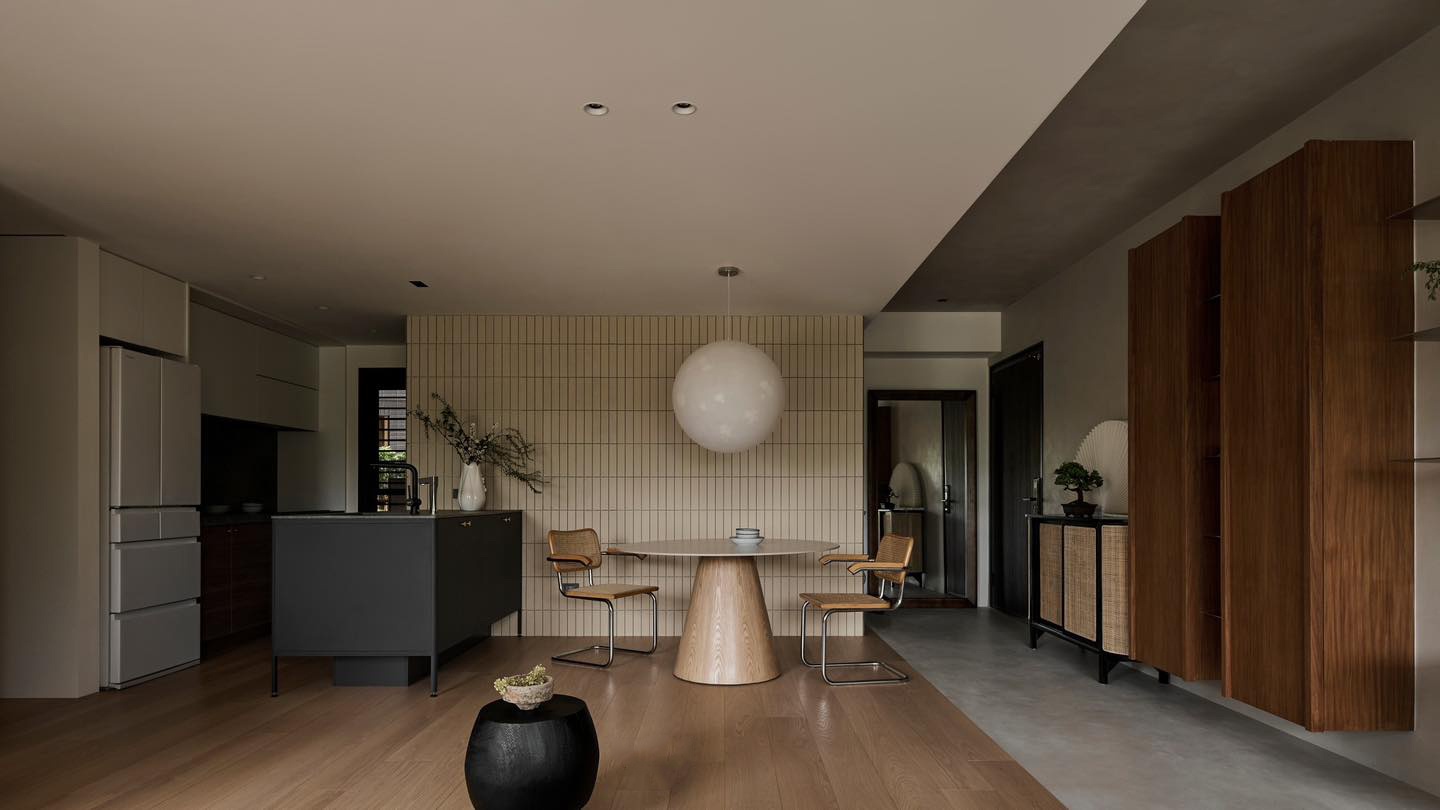 参色 · 台湾四口之家的极简栖居丨中国台北丨璞沃空间设计-18