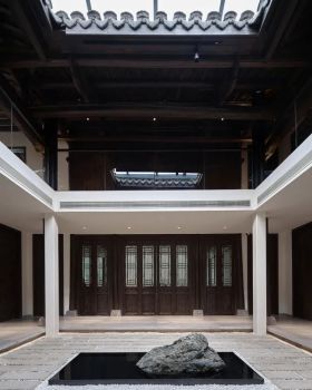 儒可墨可轩丨中国杭州丨中国美术学院风景建筑设计研究总院