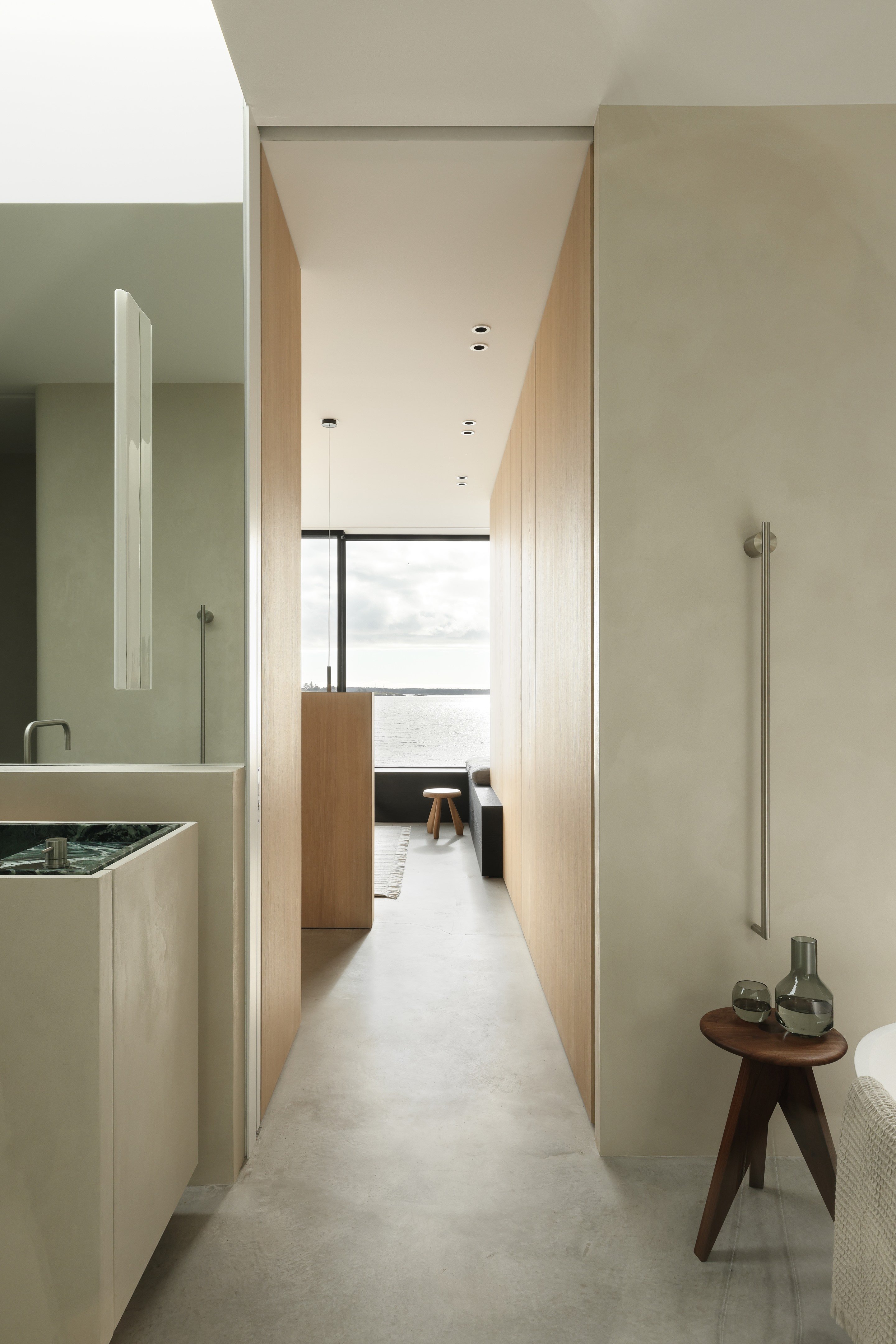 卡德伯勒湾别墅丨加拿大丨Falken Reynolds Interiors-73