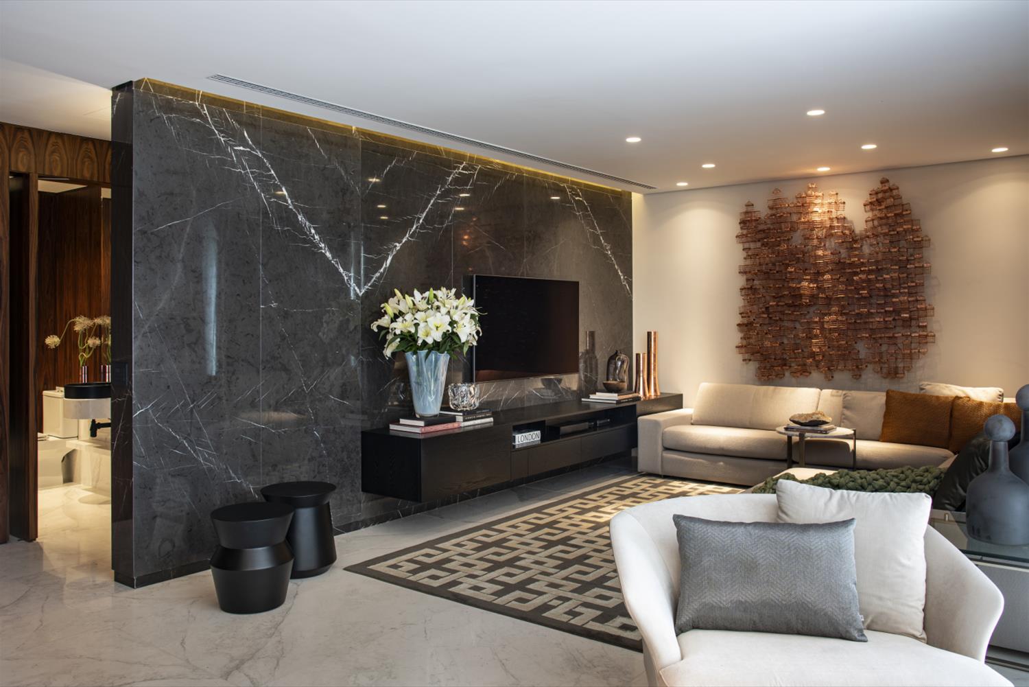 巴西 SP 公寓,传统与现代的和谐共存-4