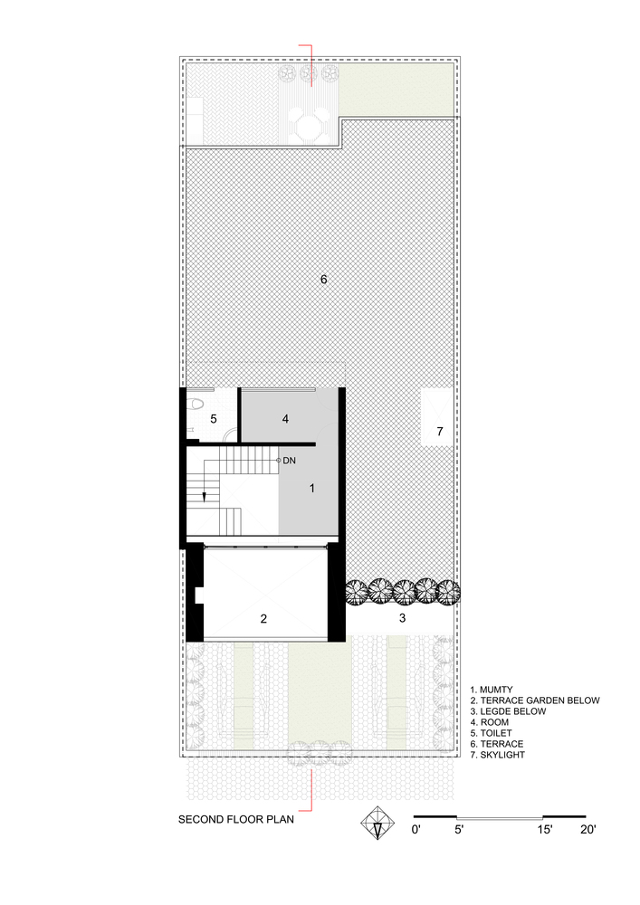 Sky Box House  Garg Architects-75