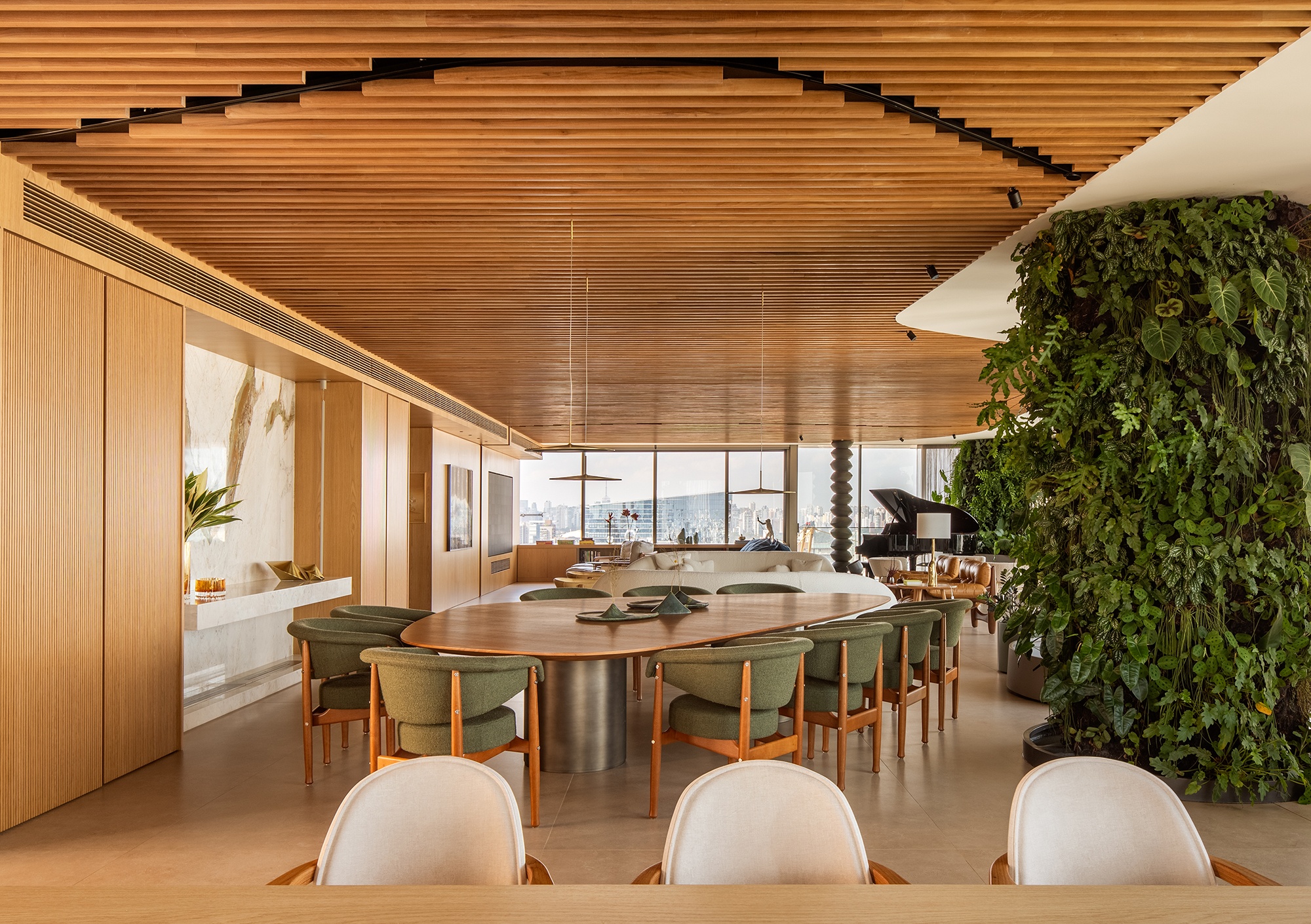 Heritage平层丨巴西圣保罗丨ANDRÉ LUQUE ARQUITETURA-21