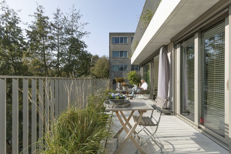 阿姆斯特丹绿色阶梯住宅 | Klencke NL Architects-66