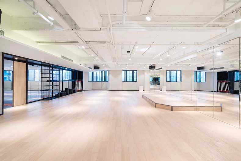 上海法租界 Z＆B 健身中心丨MDO-3