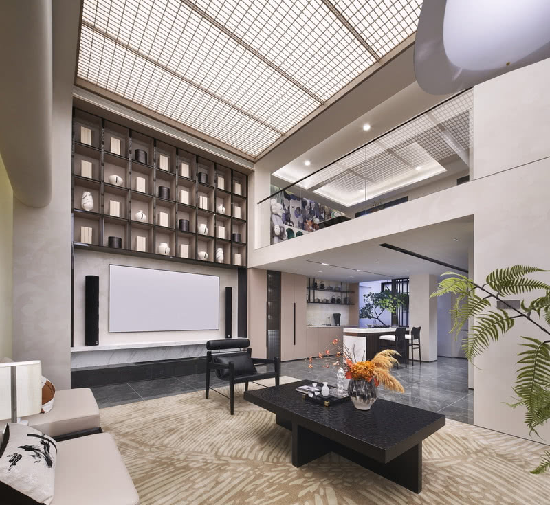 金通绿城·桃李春风合院样板房 | 道家哲学思想融入高品质空间设计-26