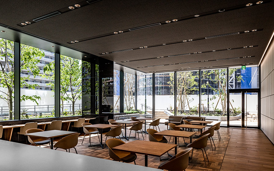 JR目黑MARC大厦 | 办公 | Projects | NIKKEN SEKKEI LTD-12