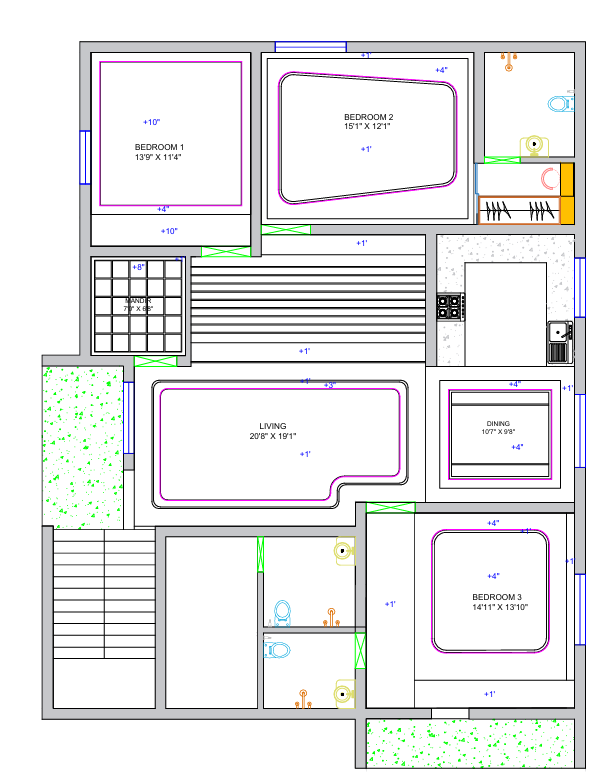 CEILING DESIGN FOR RESIDENCE-3