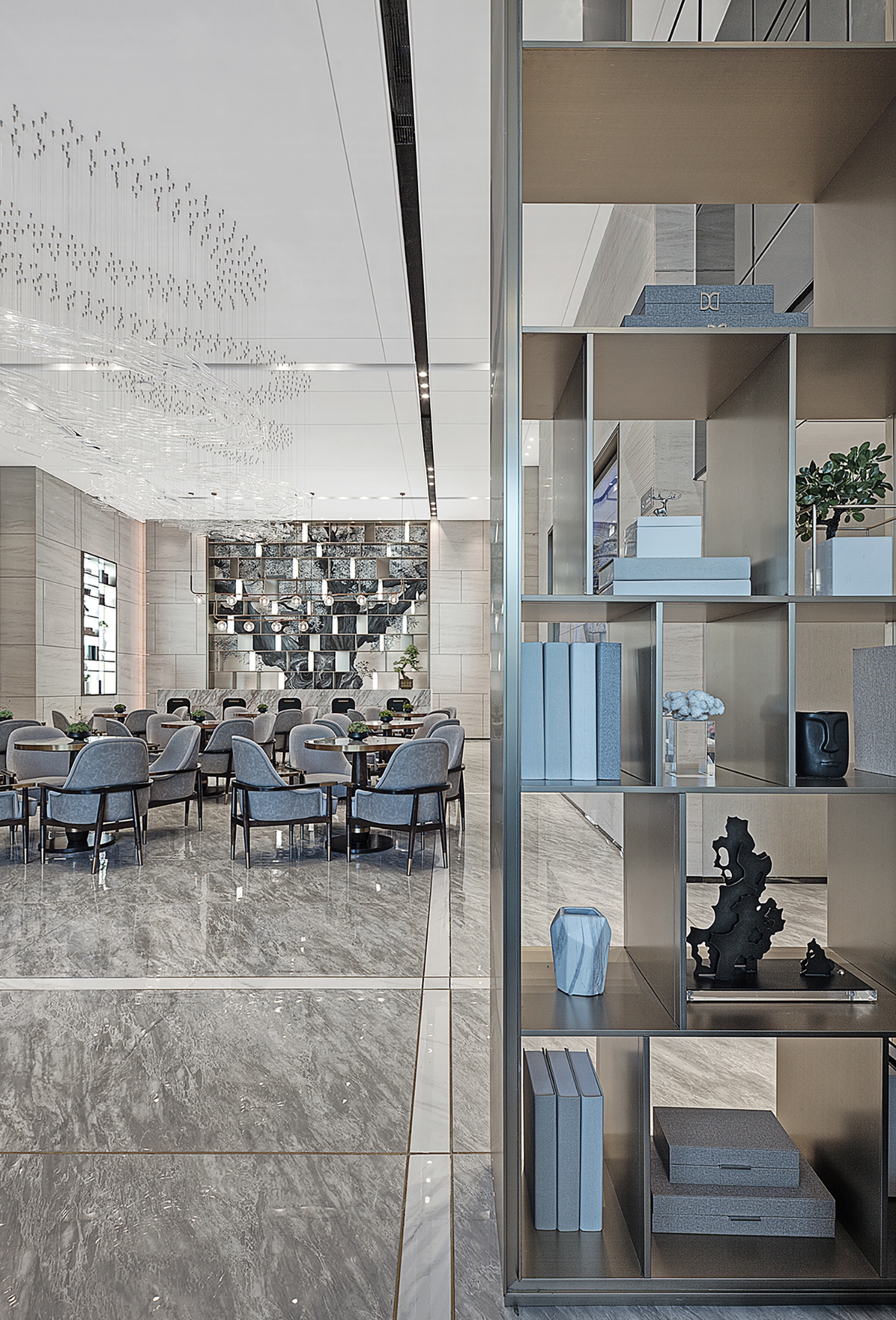 万象湖·售楼处丨中国惠州丨观复营造-26