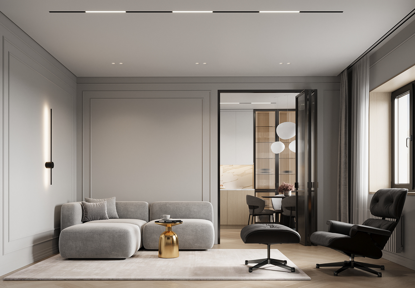 原木现代风  干净自然轻松自在-2