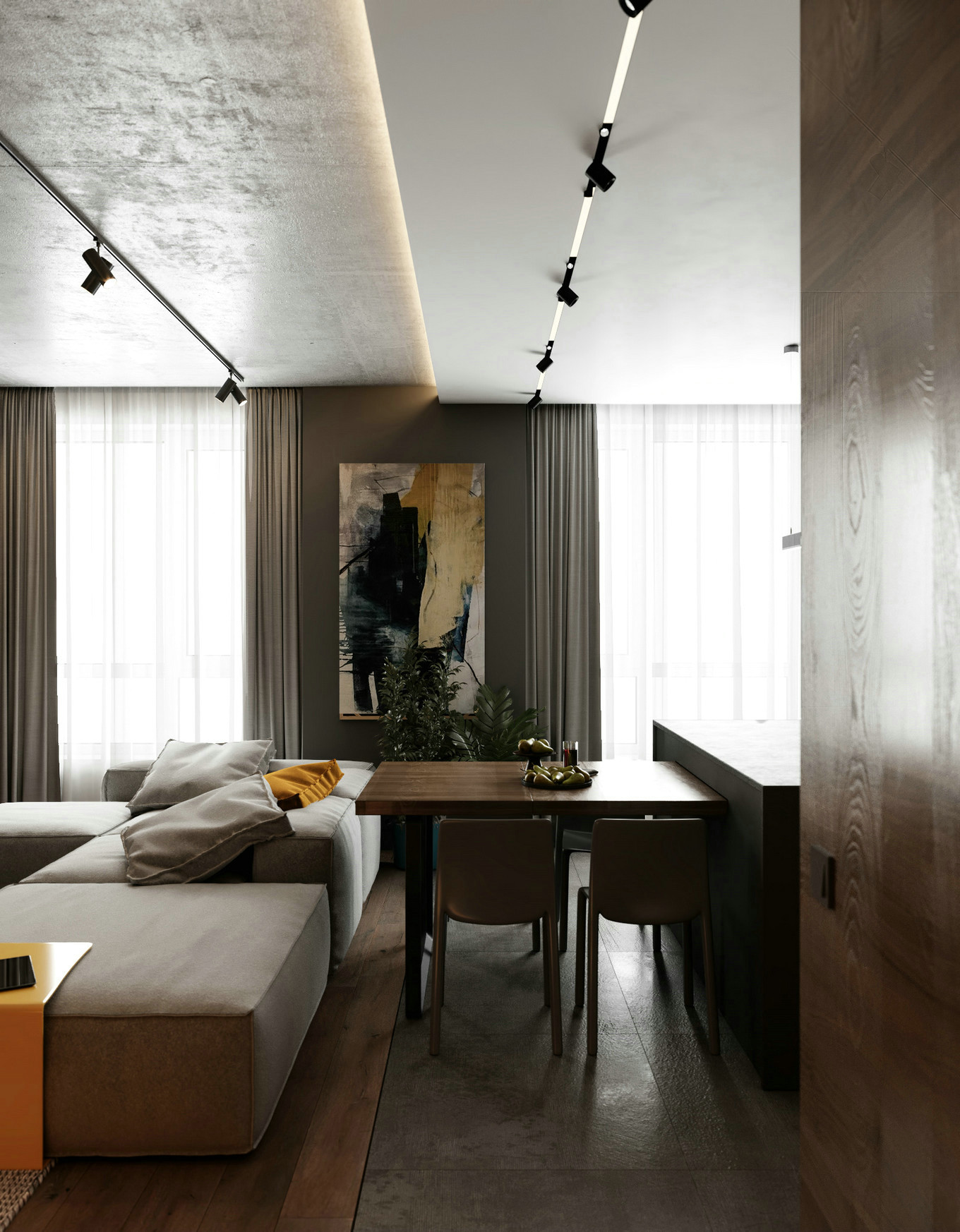 北欧工业风，打造个性生活空间-6