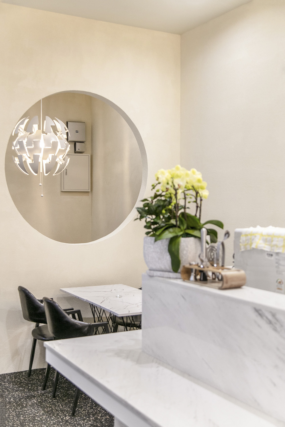 "白色调葡萄酒店设计，简约时尚"-20