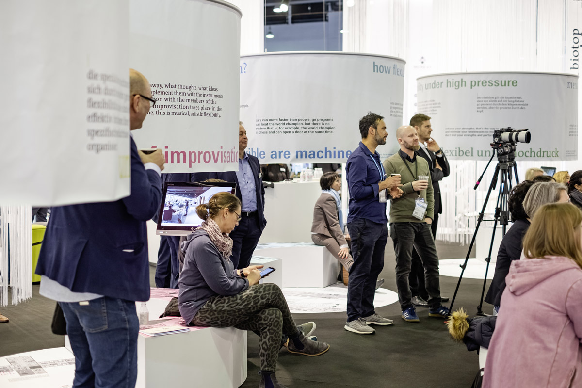 Paperworld 2019  未来办公室特别展丨德国法兰克福丨André Schmidt  MATTER建筑与城市规划事务所-176