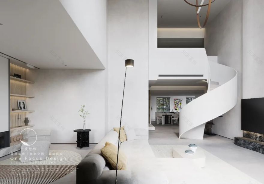 鲸山别墅丨中国深圳丨一度经纬设计-17