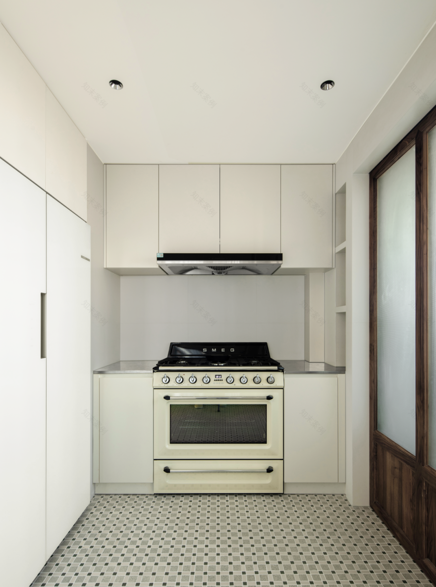 杭州 CHOCMONS 曲奇精品店主理人的复古公寓设计丨中国杭州丨拾间系空间设计-53